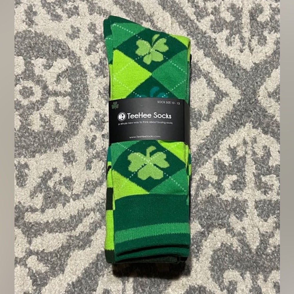 Shamrock Knee High Socks